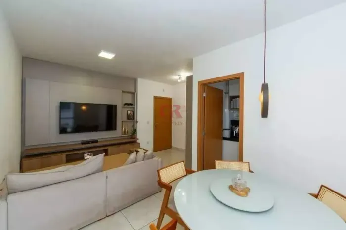 Apartamento com área privativa à venda, 2 quartos, 2 suítes, 2 vagas, Palmeiras - Belo Hor