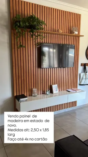 Vendo painel.