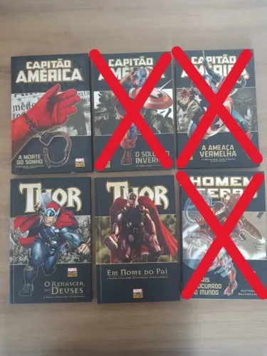 Marvel Deluxe, Thor e Supremos Quadrinho (HQ)