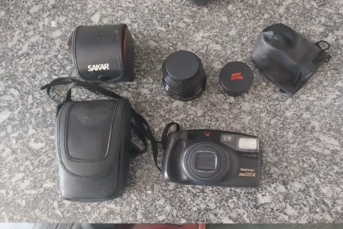 Filmadoras e máquinas fotográficas