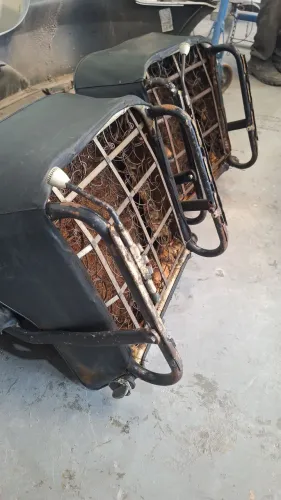 Bancos originais do fusca 68