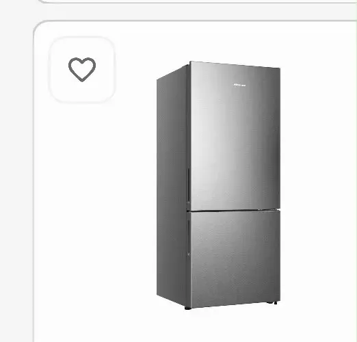 Geladeira Hisense Inverse Bottom Freezer - À Venda 