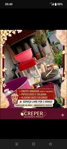 Buffet infantil