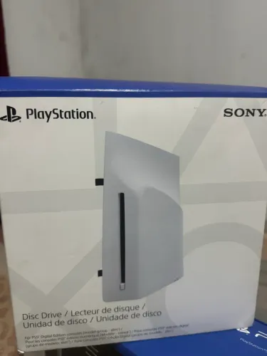 Leito de disco PS 5 slim ( lacrado )