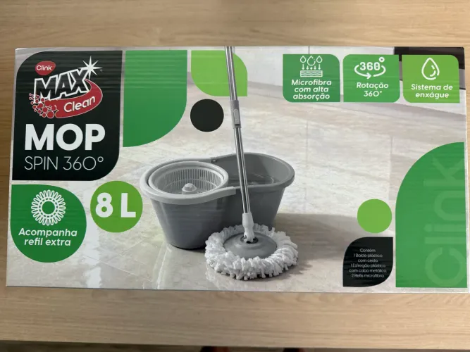 MOP MAX CLEAN SPIN 360