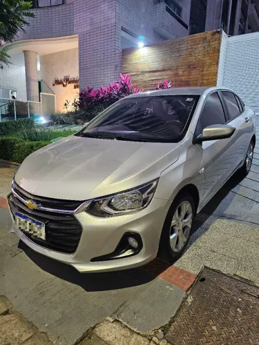Chevrolet Onix Plus LTZ 1.0 12V TB Flex Aut. 4P 2023