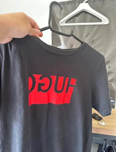 Camisa Hugo Tam M