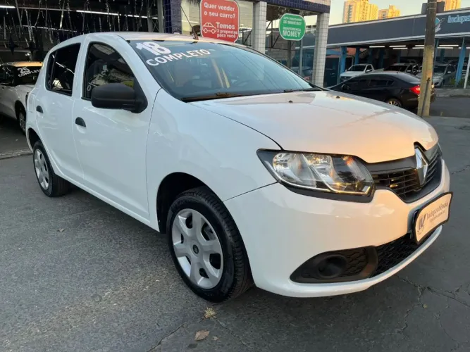 Renault Sandero Authentique Flex 1.0 12V 5P 2018