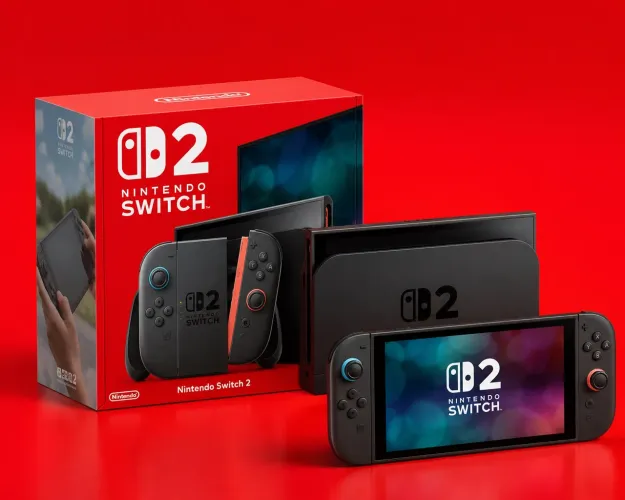 Nintendo Switch 2 em estado de novo +50 jogos
