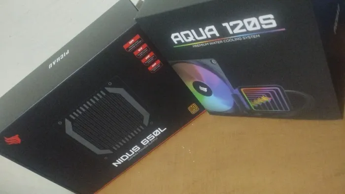 Kit Xeon 2680 v4 + 16 GB de ram + fonte 650 W tudo novo pra sair logo