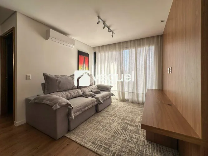 Apartamento mobiliado de 51m², com 1 quarto para locação no Cambuí, SP