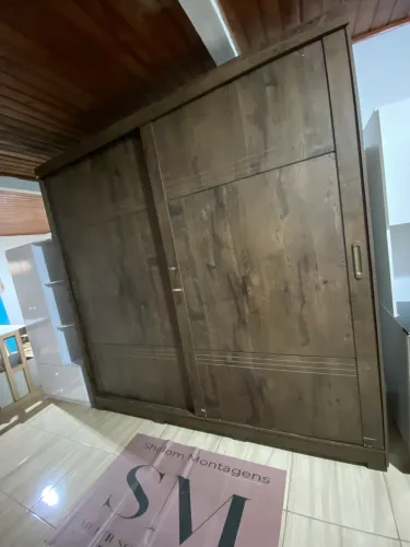 Guarda roupa de casal MdF