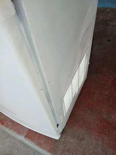 Frigobar gelando muito bem