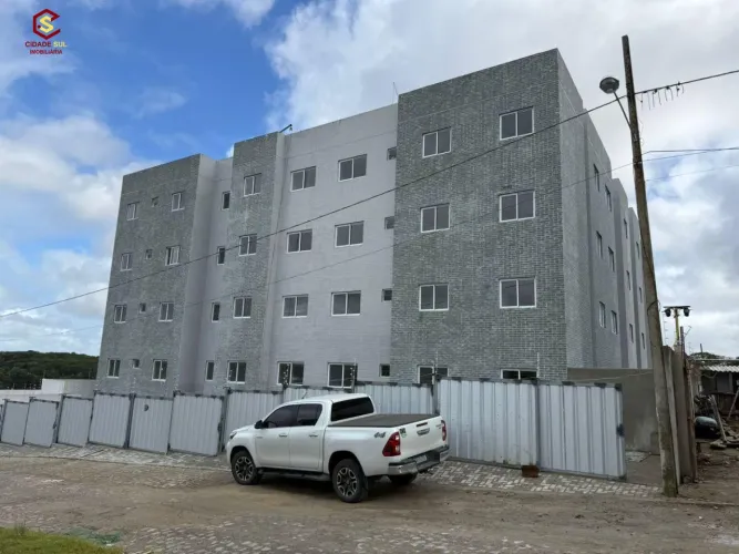 Apartamento com 2 dormitórios à venda, 45 m² por R$ 165.000 - Cuiá- JP_PB