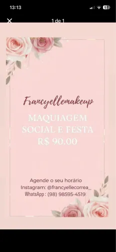 Maquiagem profissional