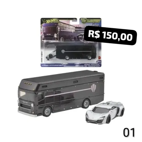Hotwheels Team Transport Likan