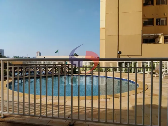 Apartamento 74 m2, 3 dormitórios, 1 suíte e 2 vagas no condomínio Terrara -