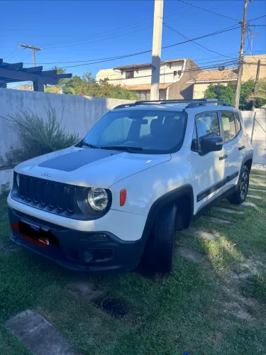 Jeep Renegade 1.8 4X2 Flex 16V Aut. 2018