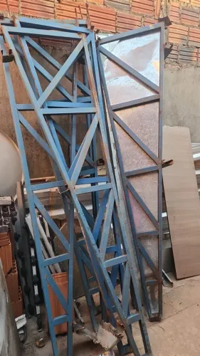 Estrutura para faixada 1500