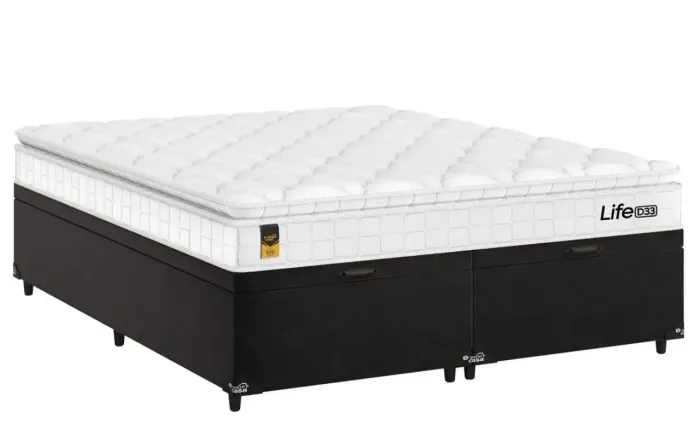 Cama box Queen 