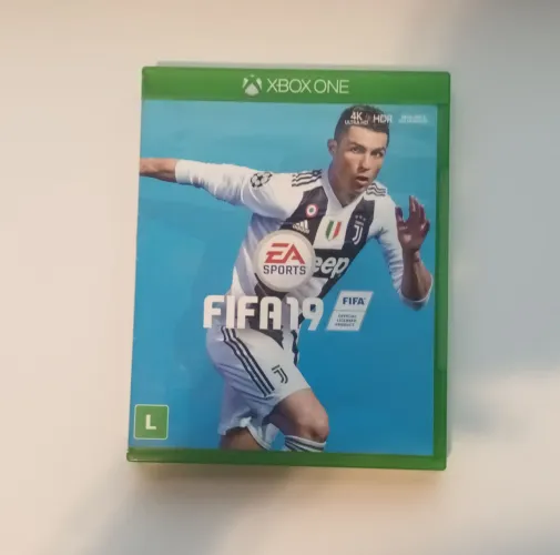 Fifa 19 jogo XBOX ONE 