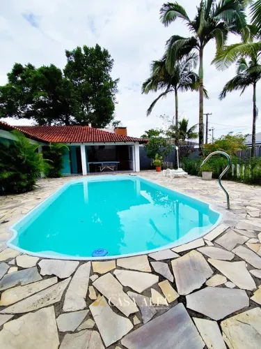 Casa faixa mar à venda Balneário Grajau