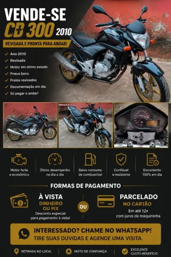 CB 300