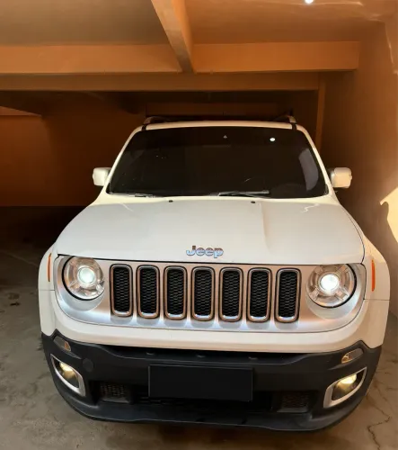 Jeep Renegade Limited 1.8 4X2 Flex 16V Aut. 2018