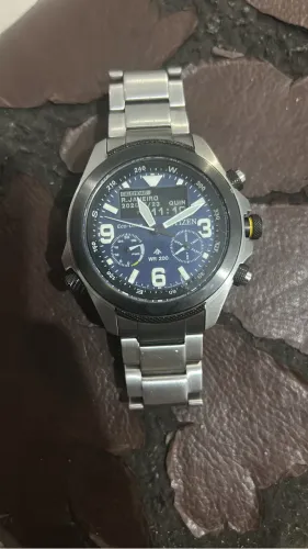 Relógio  Citizen Promaster Land Eco-Drive