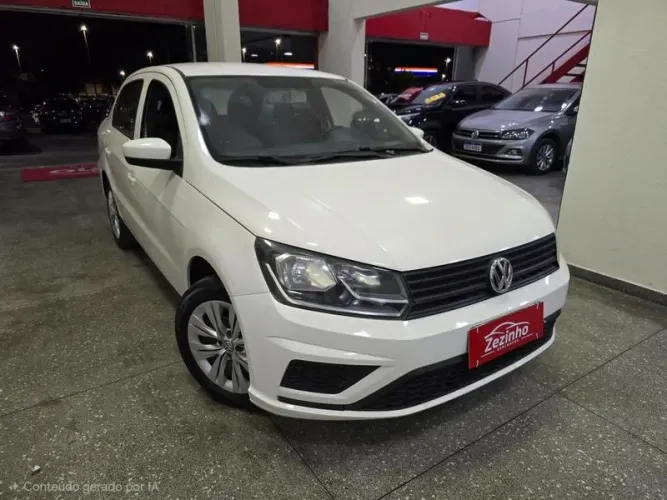 Volkswagen Voyage 1.0 Flex 12V 4P 2023