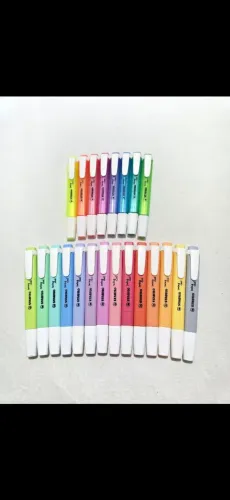 Canetas marca texto Stabilo Swing Cool - 22 cores