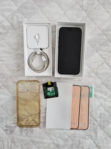 IPhone 15 256GB com nota fiscal PERFEITO 