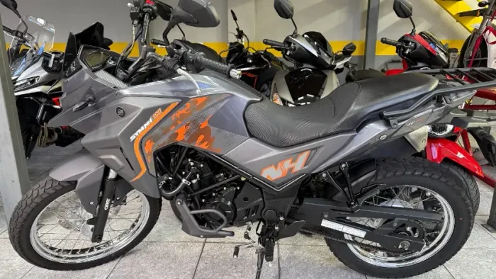 Dafra NH 190 22/22 c/ 8.900 kms