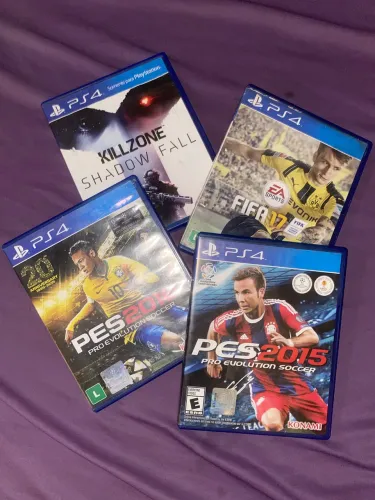 Jogos PlayStation 4
