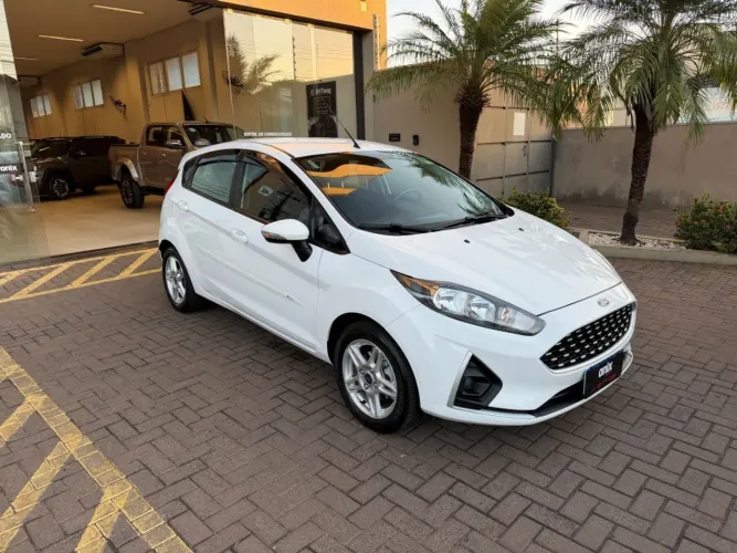 Ford Fiesta SEL 1.6 16V Flex Aut. 5P 2019