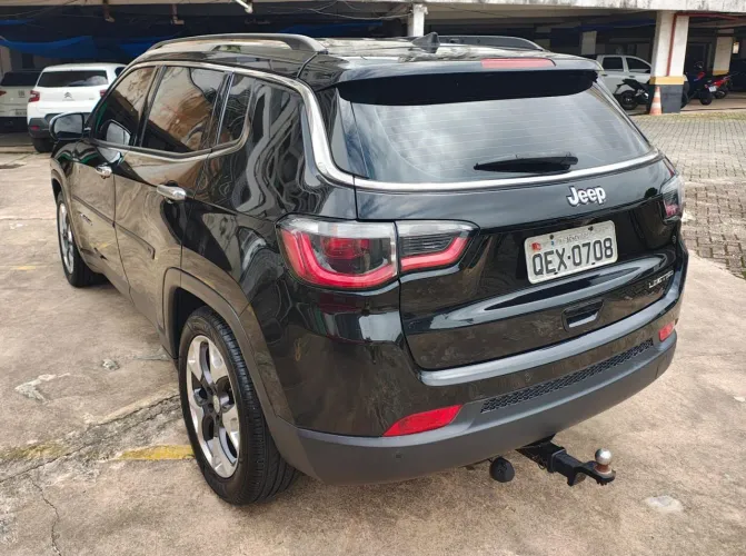 Jeep Compass Limited 2.0 4X2 Flex 16V Aut. 2018