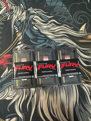 1x32GB DDR4-3200MHz SODIMM