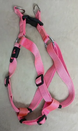 Peitoral para Cães Doco Signature Rosa Pink Tamanho G