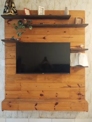 Painel, bar de parede e aparador
