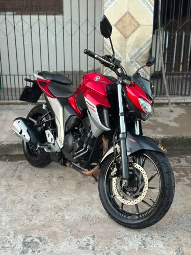 Moto fazer 250 extra sem detalhes