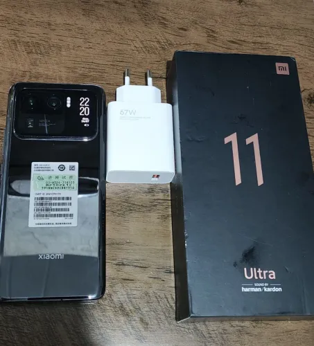 Xiaomi 11 ultra 512 GB **leia**
