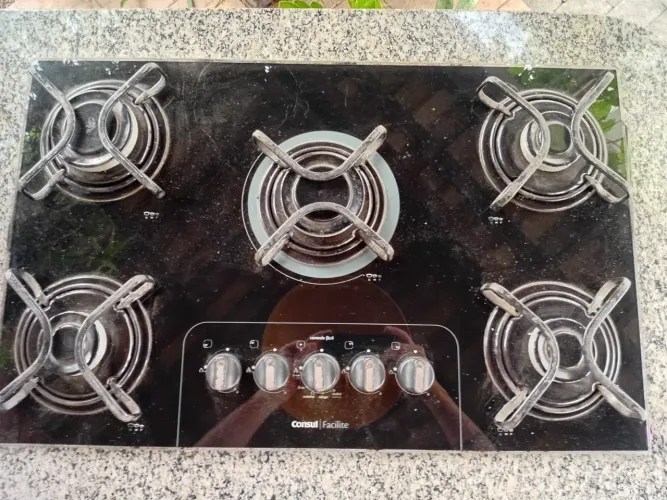 COOKTOP CONSUL FACILITÊ 5 BOCAS à GÁS