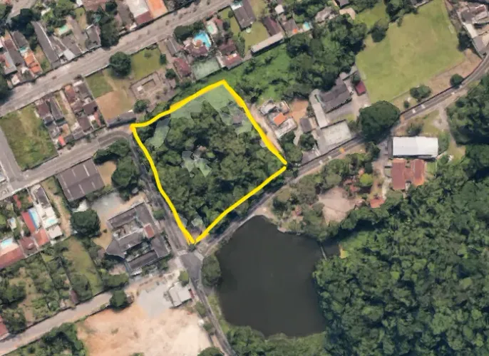 Terreno para venda no Morro da Nova Cintra