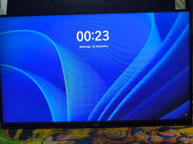 Monitor Gamer LED VA 27 Full HD AOC Viper 27G2SE 165Hz 1ms Modo Mira HDMI FreeSync