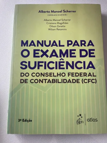 Manual para o exame de suficiência