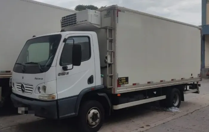 ACELLO 915C 2012 - BAÚ REFRIGERADO