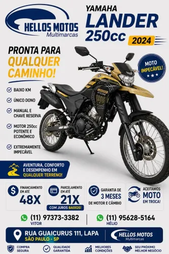 Yamaha XTZ 250 Lander 250 cc 