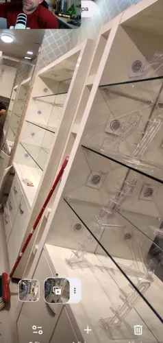 Armário para ótica - ou exposição da sua preferência