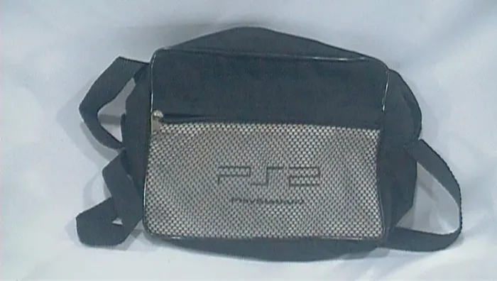 ? BOLSA DE TRANSPORTE PARA PLAYSTATION 2 - PRATICIDADE E PROTEÇÃO! ?