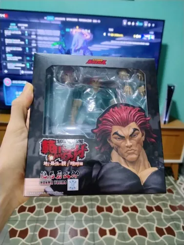 Baki Hanma: Yujiro Hanma 1/12 - Storm Collectibles - SemiNovo